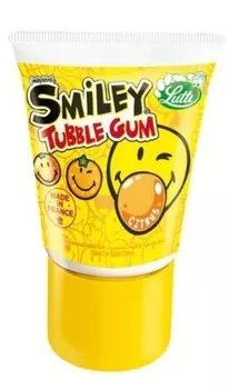 Жевательная резинка Tubble Gum Smiley (35г)