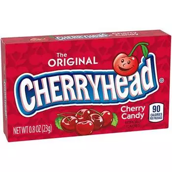 Жевательные конфеты CherryHead Вкус вишня