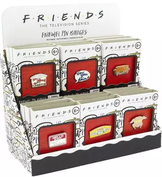Значок Friends (в ассортименте)