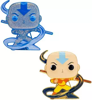 Значок Funko POP: Avatar The Last Airbender – Aang With Chase