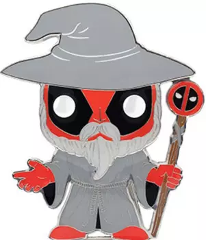Значок Funko POP Marvel: Deadpool – Wizard Deadpool