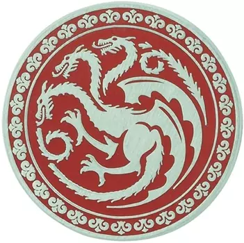 Значок Game Of Thrones: Targaryen