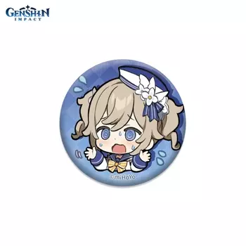 Значок Genshin Impact: Chibi Expressions – Barbara Can Badge