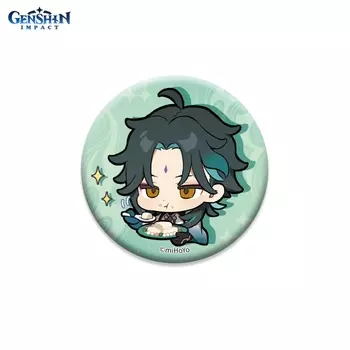 Значок Genshin Impact: Chibi Expressions – Xiao Can Badge