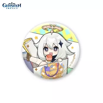 Значок Genshin Impact: Genshin Fes – Chibi Paimon Can Badge