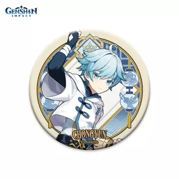 Значок Genshin Impact: Liyue Harbour Chongyun Can Badge
