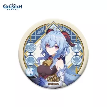 Значок Genshin Impact: Liyue Harbour Ganyu Can Badge