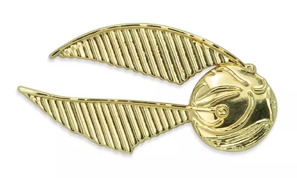 Значок Harry Potter Golden Snitch