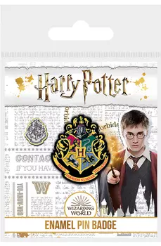 Значок Harry Potter: Hogwarts Enamel Pin