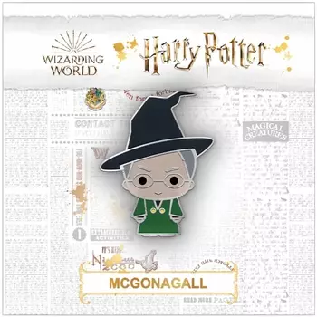 Значок Harry Potter: Minerva McGonagall