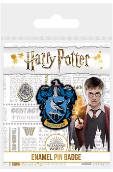 Значок Harry Potter: Ravenclaw Enamel Pin