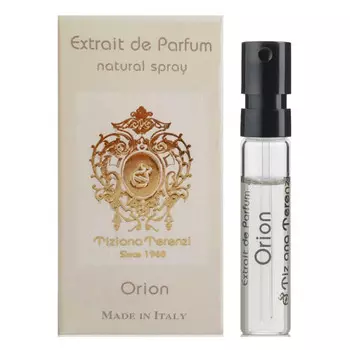 Духи Tiziana Terenzi