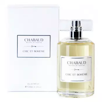 Парфюмерная вода Chabaud Maison de Parfum