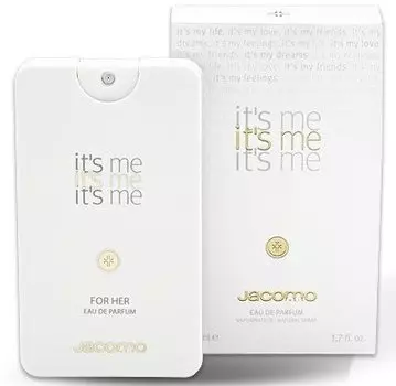 Парфюмерная вода Jacomo