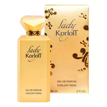 Парфюмерная вода Korloff Paris