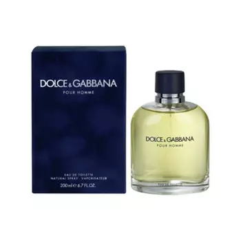 Туалетная вода Dolce And Gabbana