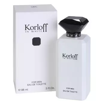 Туалетная вода Korloff Paris