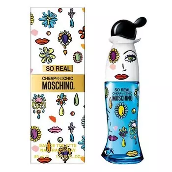 Туалетная вода Moschino