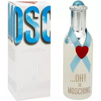 Туалетная вода Moschino