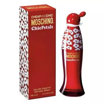 Туалетная вода Moschino