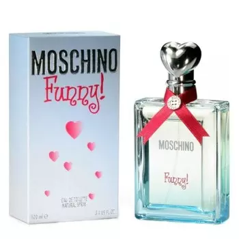 Туалетная вода Moschino