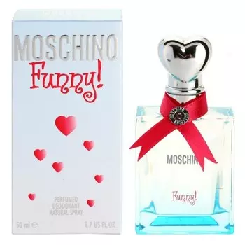 Туалетная вода Moschino