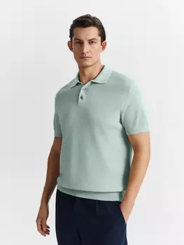 Поло, Вязаный трикотаж 20line