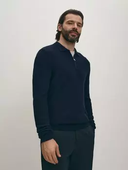 Поло, Вязаный трикотаж 20line