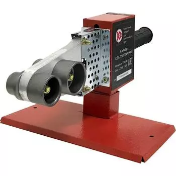 Аппарат для сварки пластиковых труб КАЛИБР