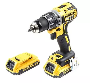 Бесщеточный шуруповерт DEWALT
