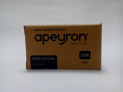 Блок питания APEYRON