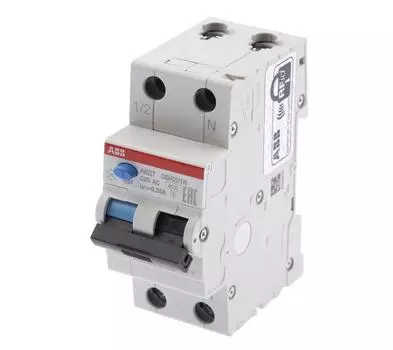 Диф. автомат ABB