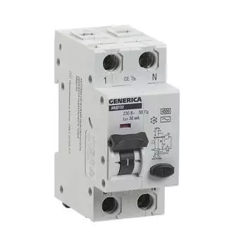 Диф. автомат IEK