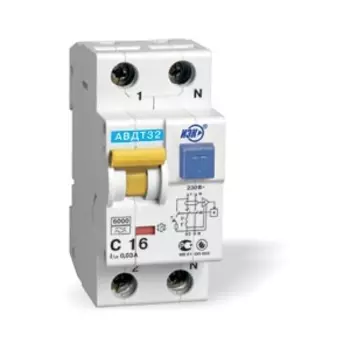 Диф. автомат IEK