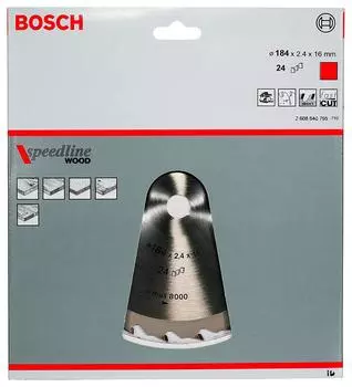 Диск пильный твердосплавный BOSCH