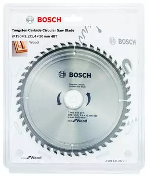 Диск пильный твердосплавный BOSCH