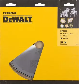 Диск пильный твердосплавный DEWALT