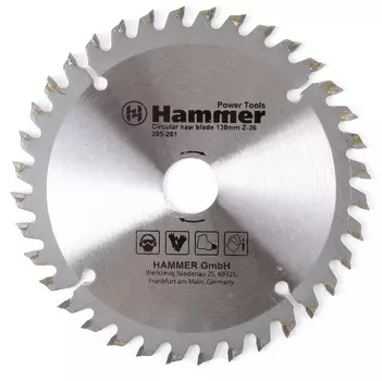 Диск пильный твердосплавный HAMMER