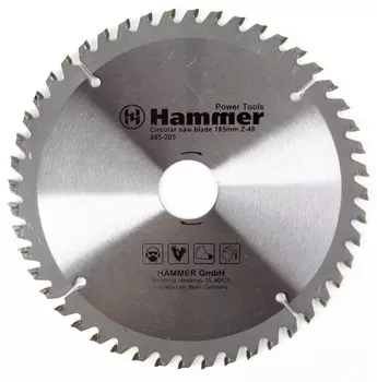 Диск пильный твердосплавный HAMMER