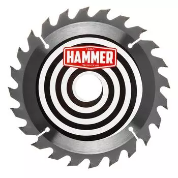 Диск пильный твердосплавный HAMMER