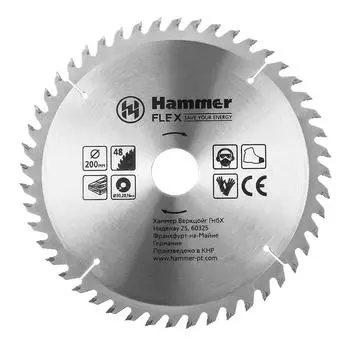 Диск пильный твердосплавный HAMMER