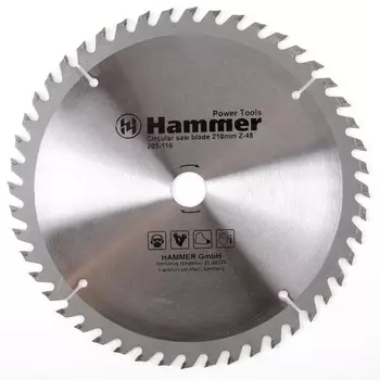 Диск пильный твердосплавный HAMMER