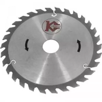 Диск пильный твердосплавный КАЛИБР