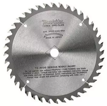 Диск пильный твердосплавный MAKITA