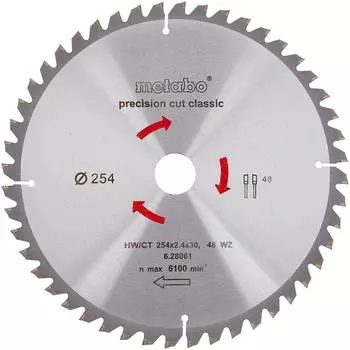 Диск пильный твердосплавный METABO