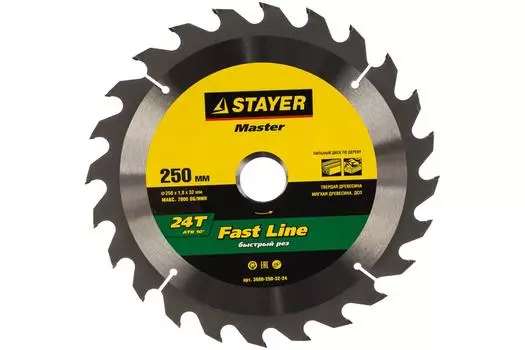 Диск пильный твердосплавный STAYER