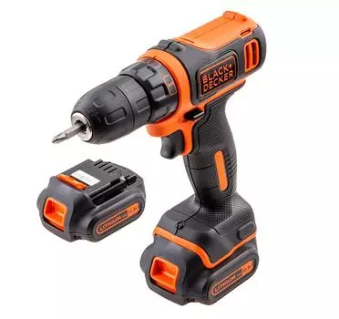 Дрель аккумуляторная BLACK &amp; DECKER