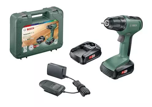 Дрель аккумуляторная BOSCH