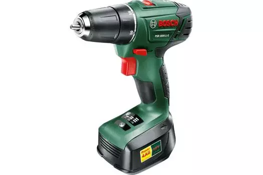 Дрель аккумуляторная BOSCH