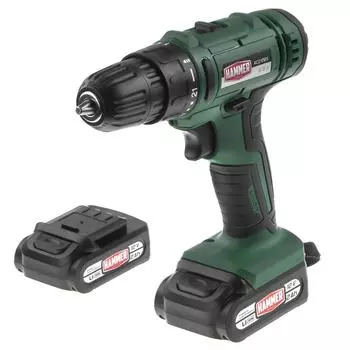 Дрель аккумуляторная HAMMER